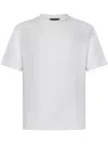 Franzese Collection Franzese Napoli Alain Delon Model T-shirt In White