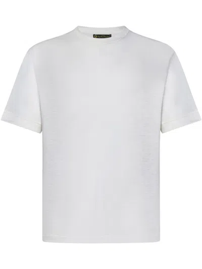Franzese Collection Alain Delon T-shirt In White