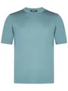 Franzese Collection Franzese Napoli Stefano De Martino Nuvola Model T-shirt In Blue
