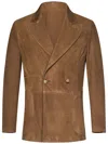 Franzese Collection Franzese Napoli Stefano De Martino Model Blazer In Brown