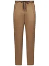 Franzese Collection Franzese Napoli Stefano De Martino Model Trousers In Brown