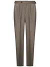 Franzese Collection Franzese Napoli Lapo Elkan Model Trousers In Brown
