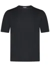 Franzese Collection Franzese Napoli Stefano De Martino Nuvola Model T-shirt In Black