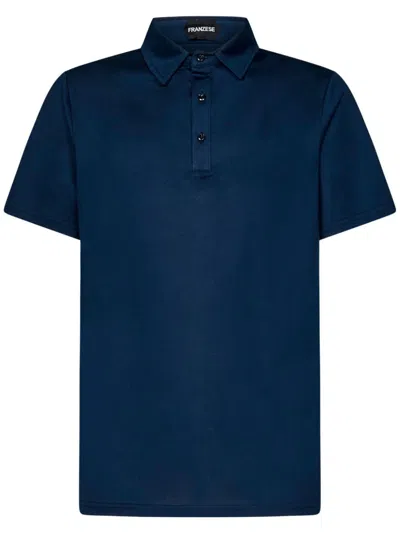 Franzese Collection Polo Brad Pitt  In Blue