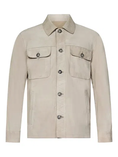 Franzese Collection Brad Pitt Shirt Jacket