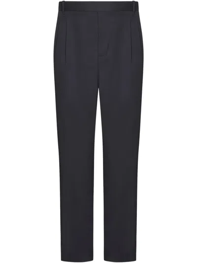 Franzese Collection Brad Pitt Trousers In Black