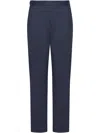 Franzese Collection Franzese Napoli Brad Pitt Model Trousers In Blue