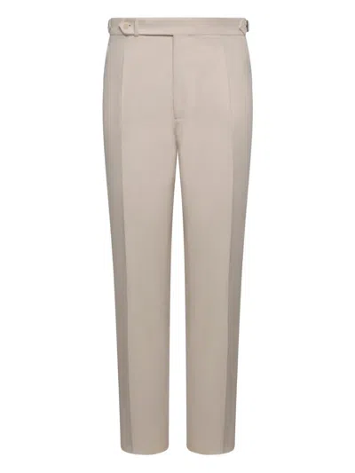 Franzese Collection Button-fastening Trousers In Neutral