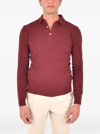 Franzese Collection Buttoned Polo Shirt In Multi
