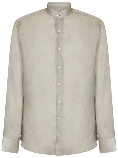 Franzese Collection Camicia James Bond  In Beige