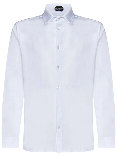 Franzese Collection Camicia James Bond  In Bianco