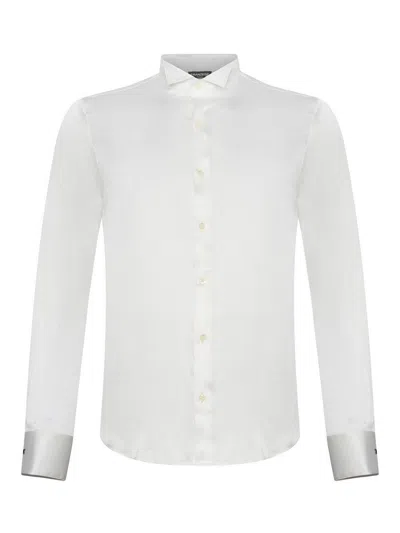 Franzese Collection Marlon Brando Model Shirt In White