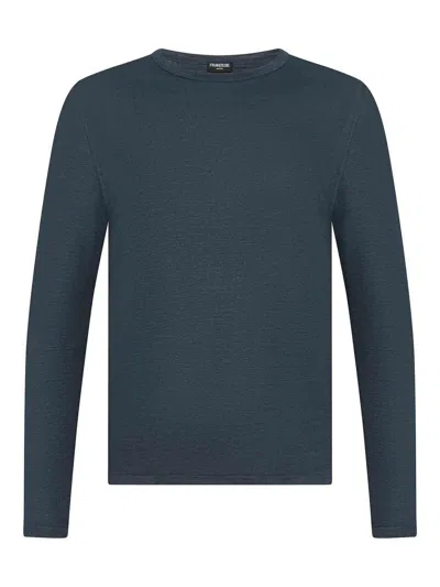 Franzese Collection Shirt In Blue
