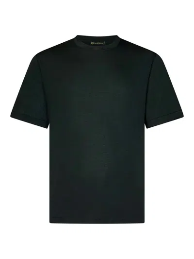 Franzese Collection Capital Crew Neck T-shirt In Green