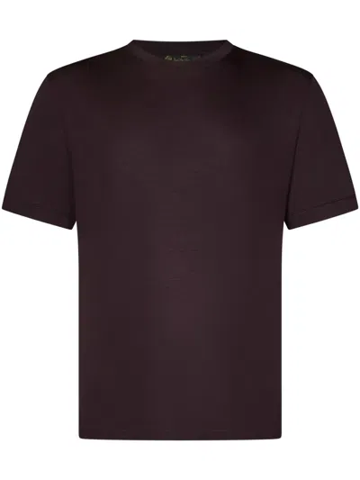 Franzese Collection Capital T-shirt In Red