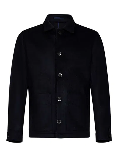 Franzese Collection Casual Jacket In Blue