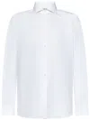Franzese Collection Franzese Napoli David Beckham Model Shirt In White