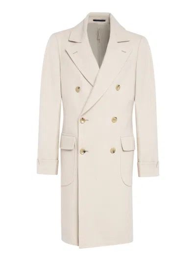 Franzese Collection Coats In Neutral