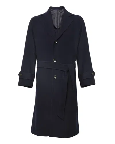 Franzese Collection Coatsjackets In Blue