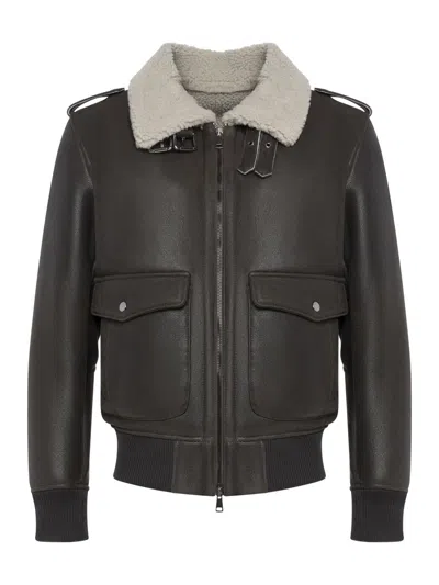 Franzese Collection Coatsjackets In Brown