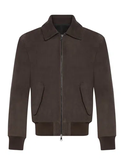 Franzese Collection Coatsjackets In Brown
