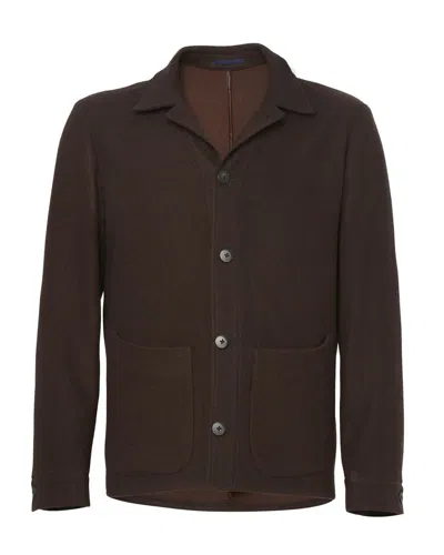 Franzese Collection Coatsjackets In Brown