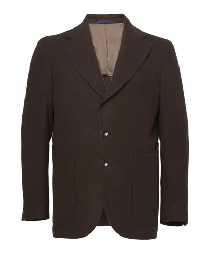 Franzese Collection Coatsjackets In Brown