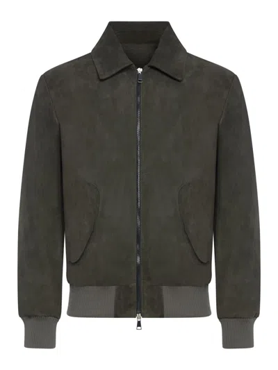 Franzese Collection Coatsjackets In Green