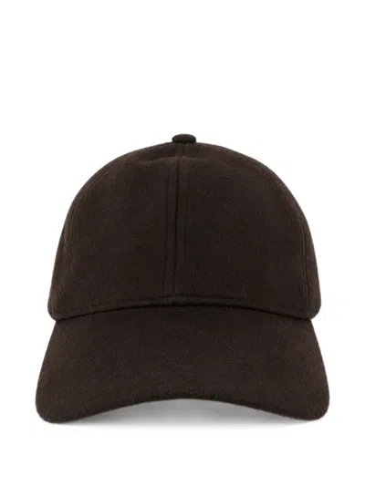 Franzese Collection David Beckham Baseball Cap In Brown