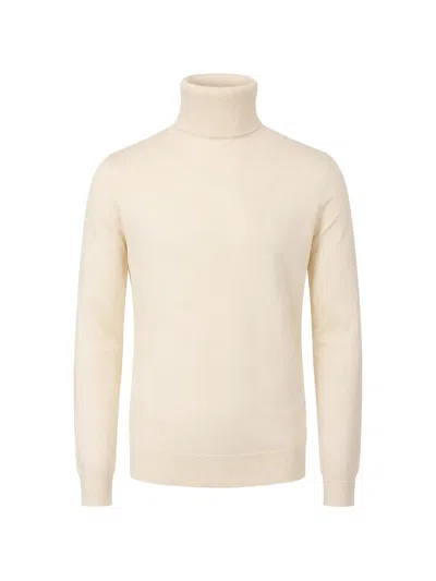 Franzese Collection David Beckham French Napoli Sweater In Neutral