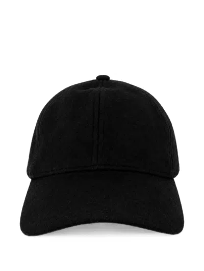 Franzese Collection David Beckham Wool Cap In Black