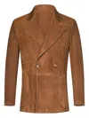 Franzese Collection Franzese Napoli Stefano De Martino Model Blazer In Brown