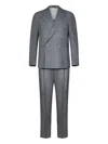 Franzese Collection Franzese Napoli Stefano De Martino Model Suit In Gray
