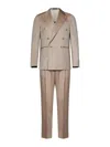 Franzese Collection Franzese Napoli Stefano De Martino Model Suit In Burgundy