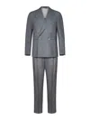 Franzese Collection Franzese Napoli Stefano De Martino Model Suit In Gray