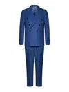 Franzese Collection Franzese Napoli Stefano De Martino Model Suit In Blue