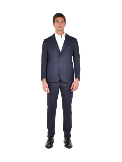 Franzese Collection Dresses In Blue