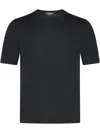 Franzese Collection Franzese Napoli Stefano De Martino Nuvola Model T-shirt In Black