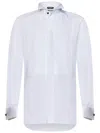 Franzese Collection Franzese Napoli Premio Oscar New York Model Shirt In White
