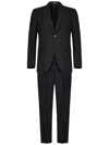 Franzese Collection Franzese Napoli Stefano De Martino Model Suit In Black