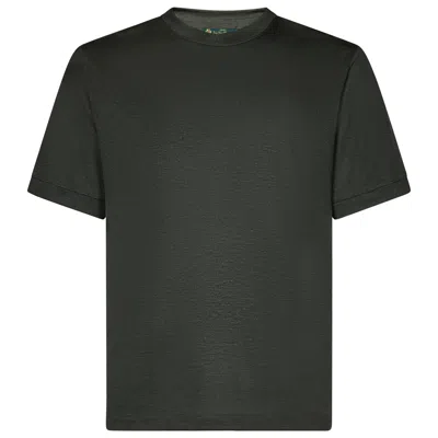 Franzese Collection Franzese Napoli Alain Delon Model T-shirt In Green