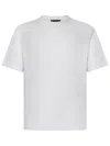 Franzese Collection Franzese Napoli Alain Delon Model T-shirt In White