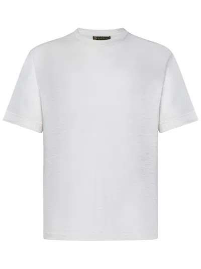 Franzese Collection Franzese Napoli Alain Delon Model T-shirt In White