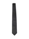 Franzese Collection Franzese Napoli Berlusconi Model Tie In Black