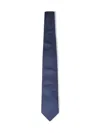 Franzese Collection Franzese Napoli Berlusconi Model Tie In Blue