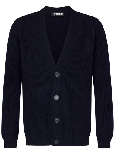 FRANZESE COLLECTION FRANZESE NAPOLI BRAD PITT MODEL CARDIGAN