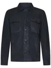 Franzese Collection Franzese Napoli Brad Pitt Model Jacket In Gray