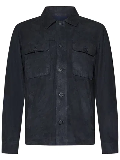 FRANZESE COLLECTION FRANZESE NAPOLI BRAD PITT MODEL JACKET