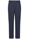 Franzese Collection Franzese Napoli Brad Pitt Model Trousers In Blue