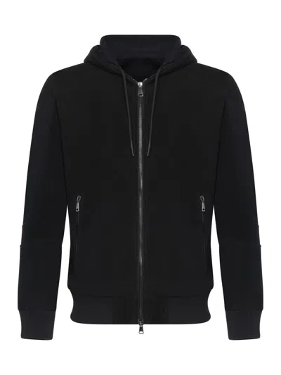 Franzese Collection Franzese Napoli Bugatti Model Jacket In Blue